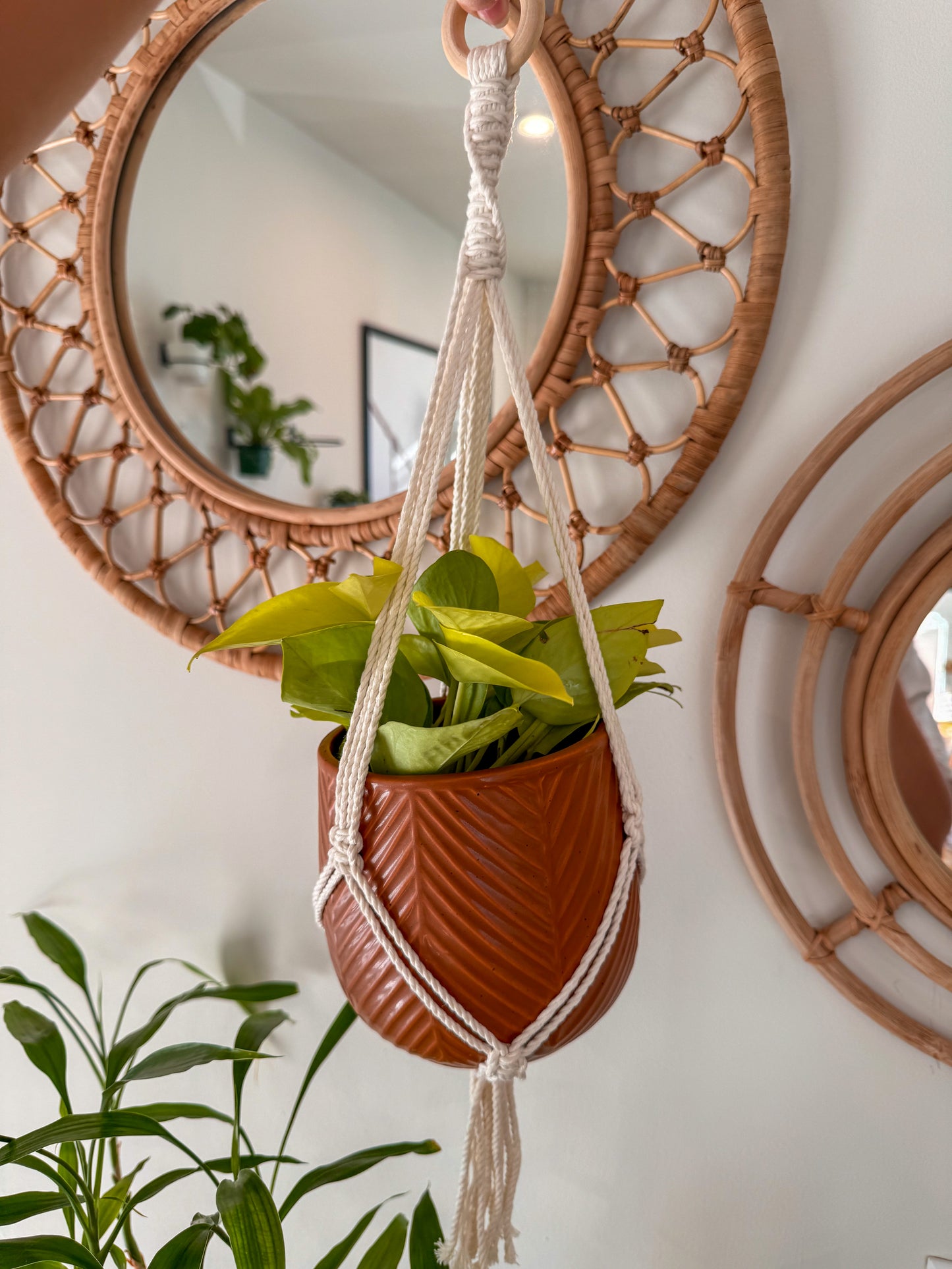 4” Pot hanger